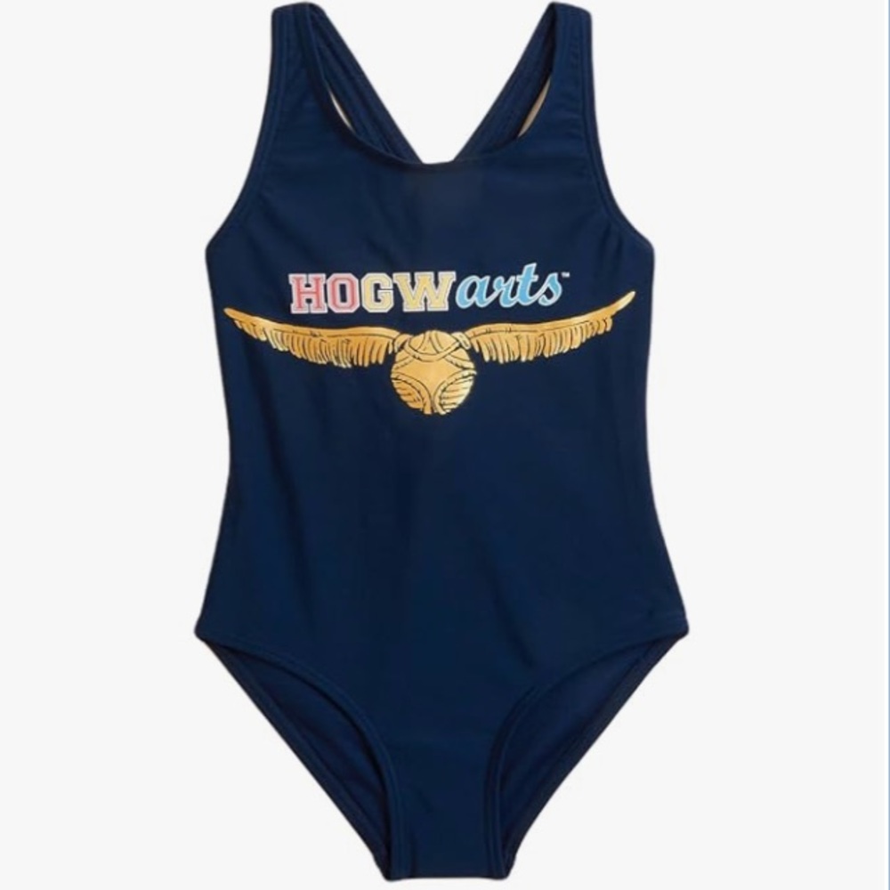 Hogwarts Golden Snitch Bathing Suit